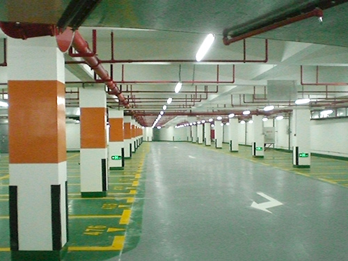 地下車(chē)庫(kù)環(huán)氧砂漿厚膜地坪